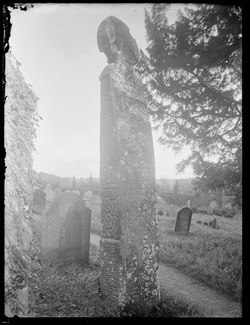 Cross, St Brynach's Church, Nevern