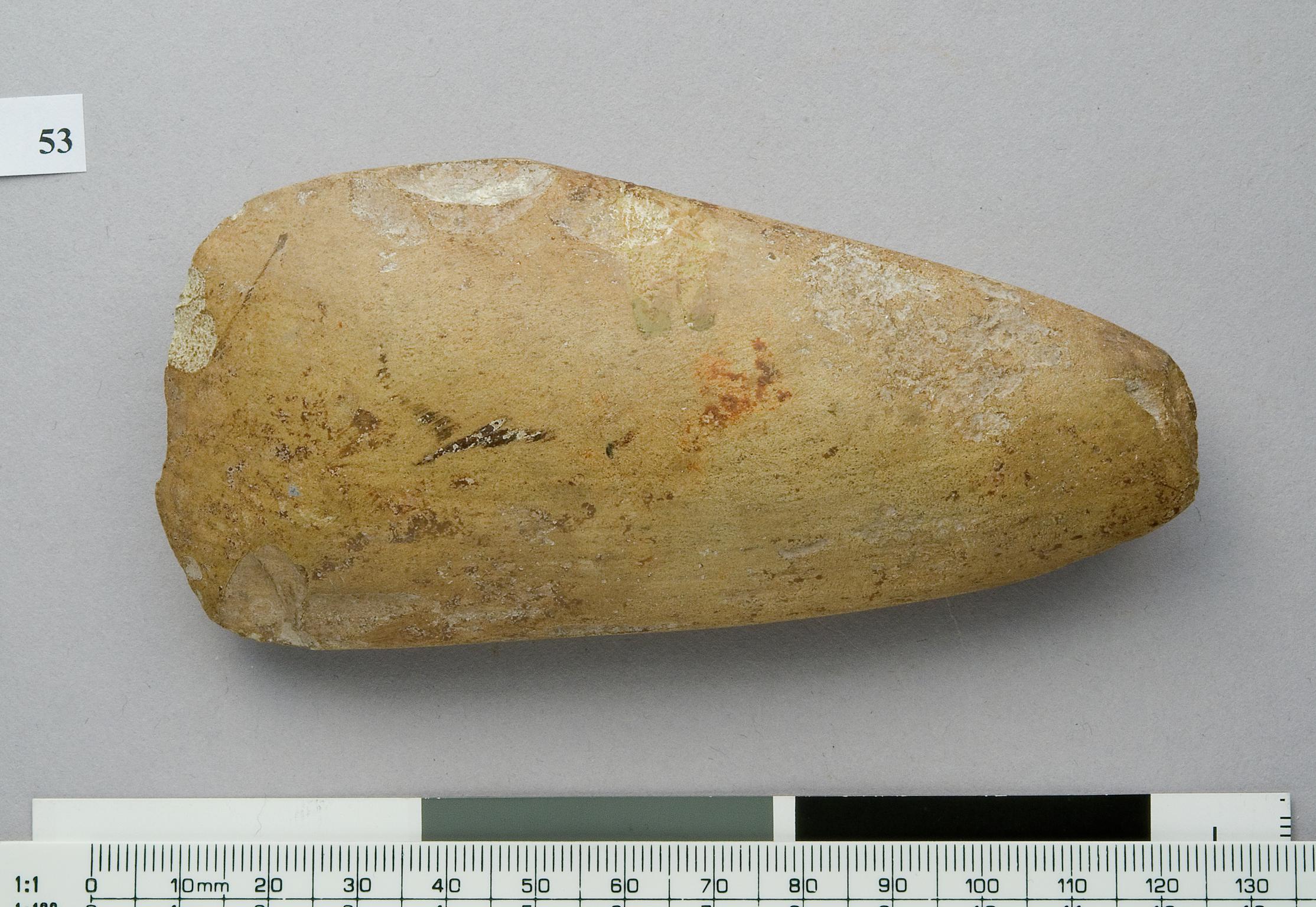 Neolithic stone axe roughout