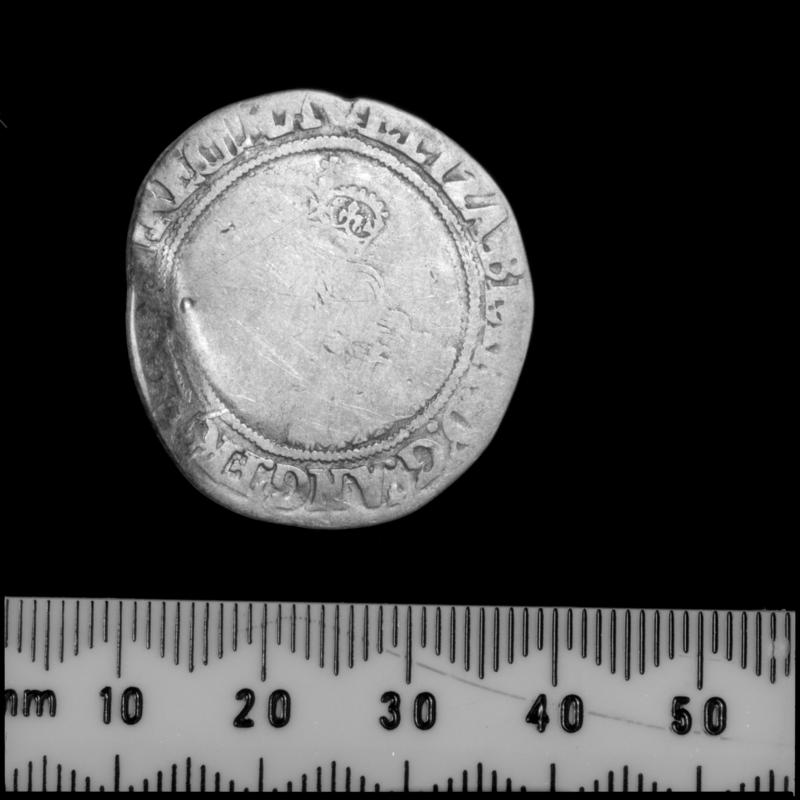 Tregwynt Hoard - Elizabeth I silver shilling