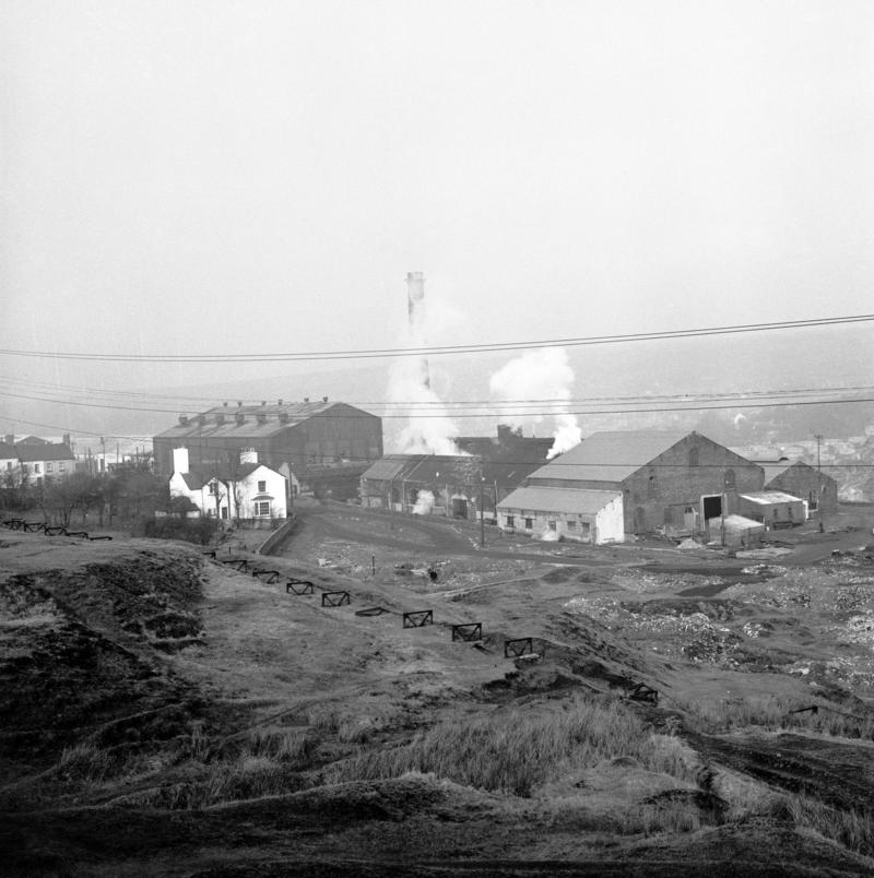 1938 Tyre Mill from N.W., Blaenavon