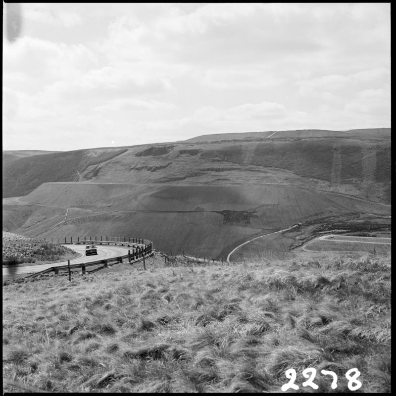 Mardy (Maerdy) Colliery, film negative