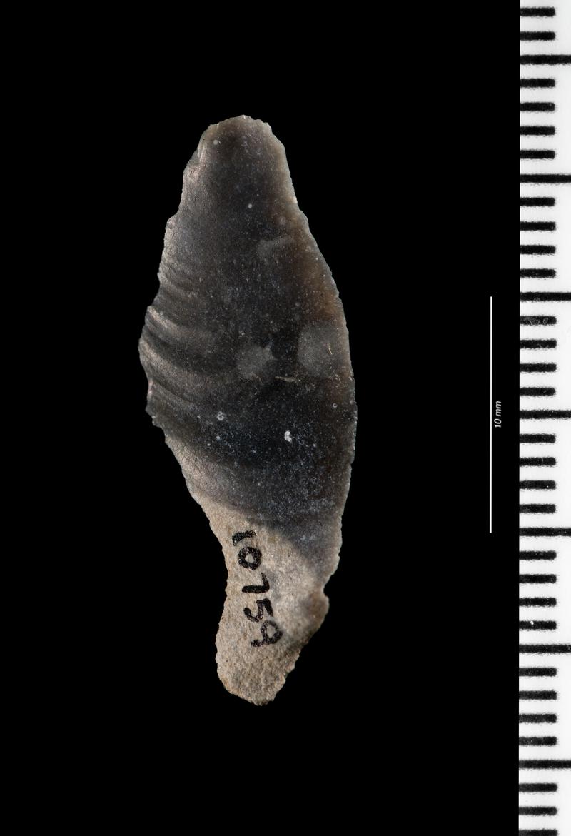 Mesolithic flint blade