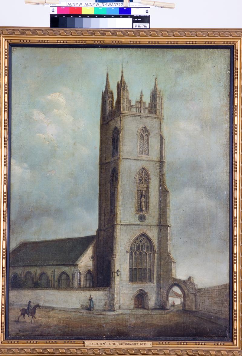 Cardiff, St. John's church