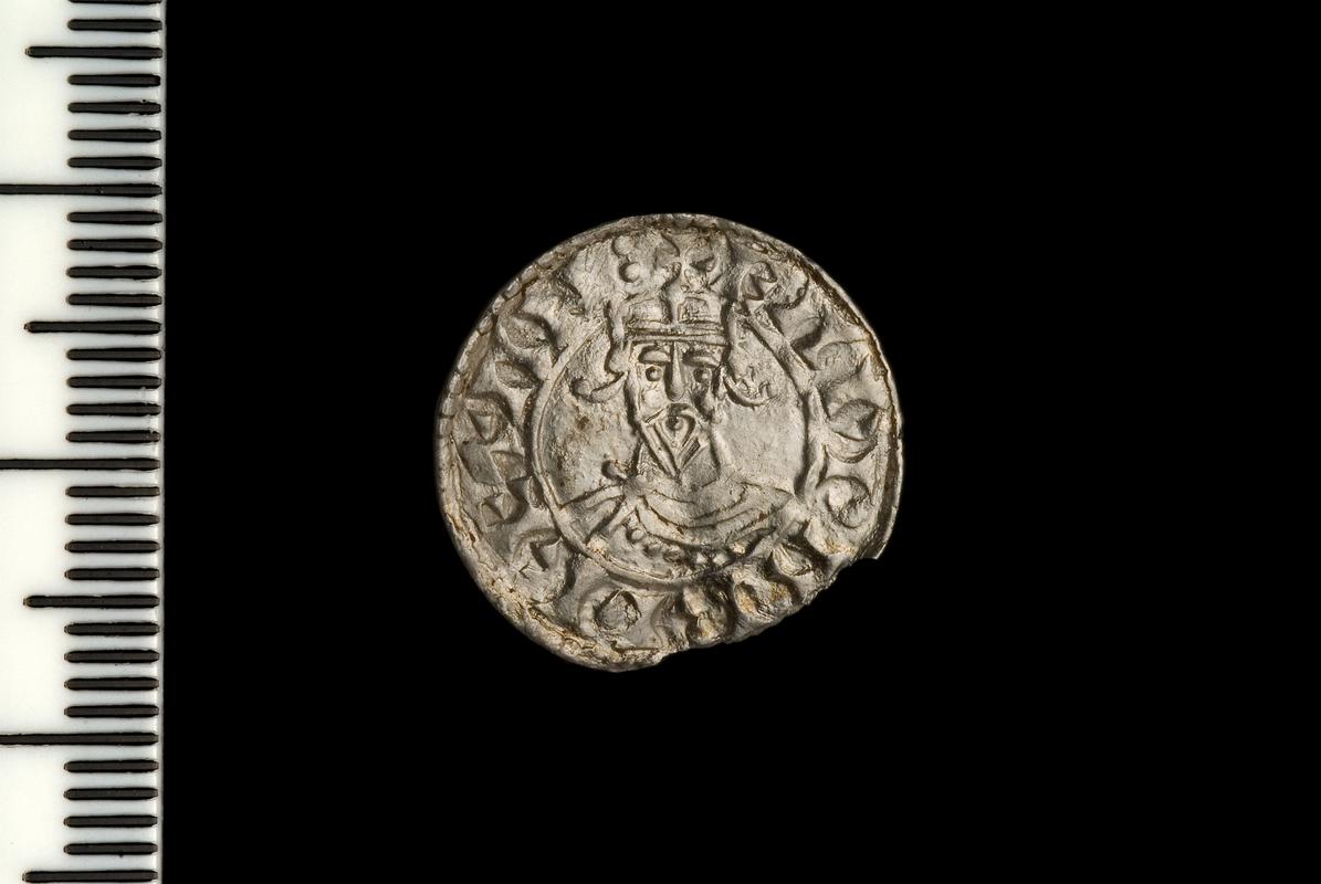 penny of Edward the Confessor (facing bust type)