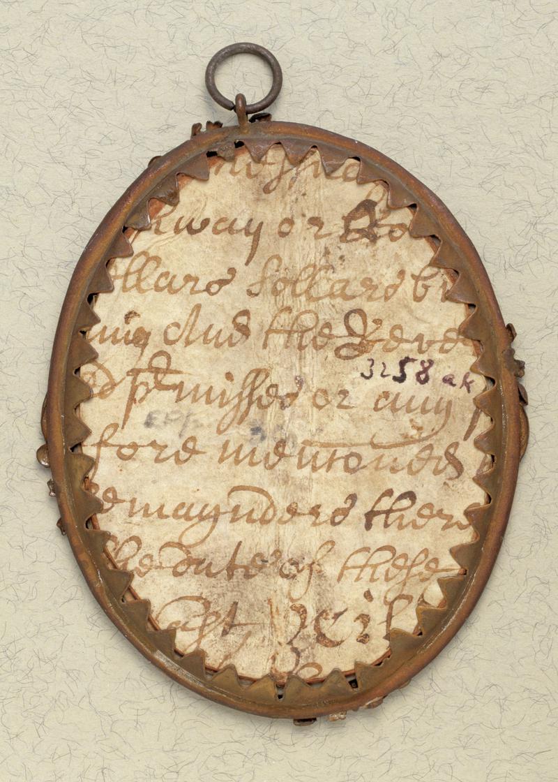 Portrait of a young woman