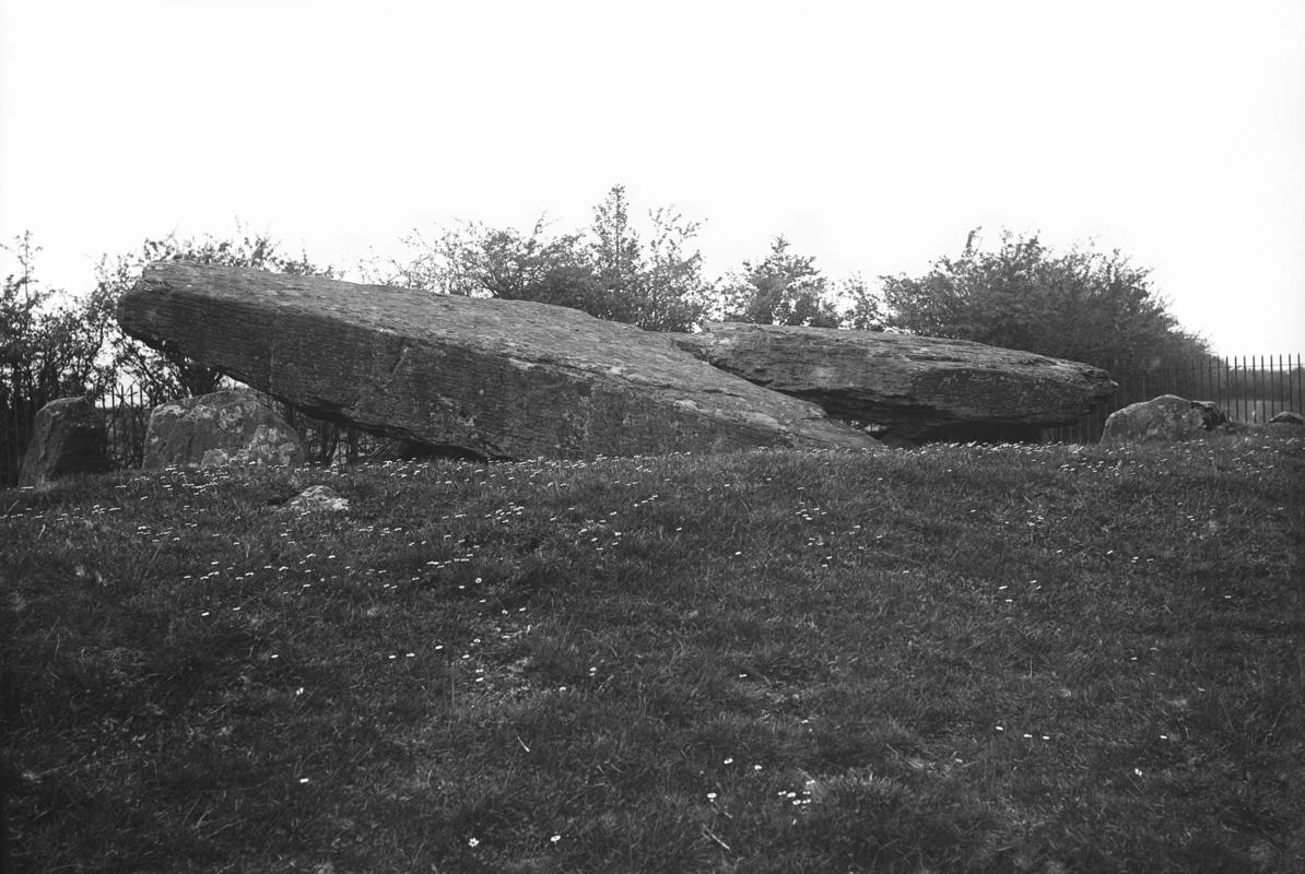 Glass plate negative; Bredwardine