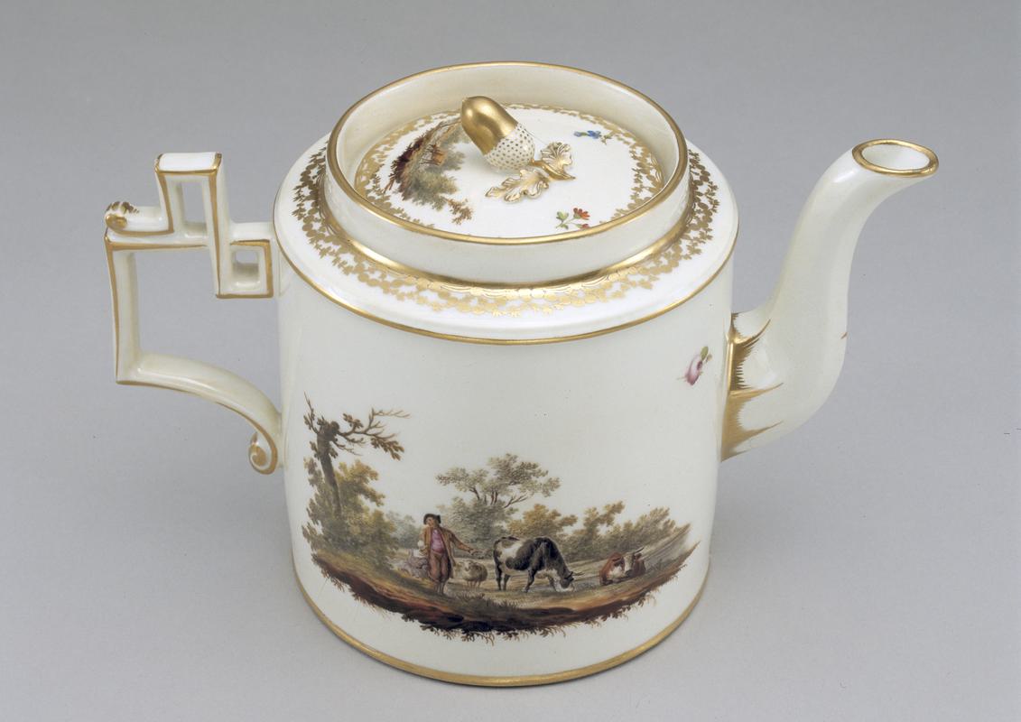 Teapot and cover