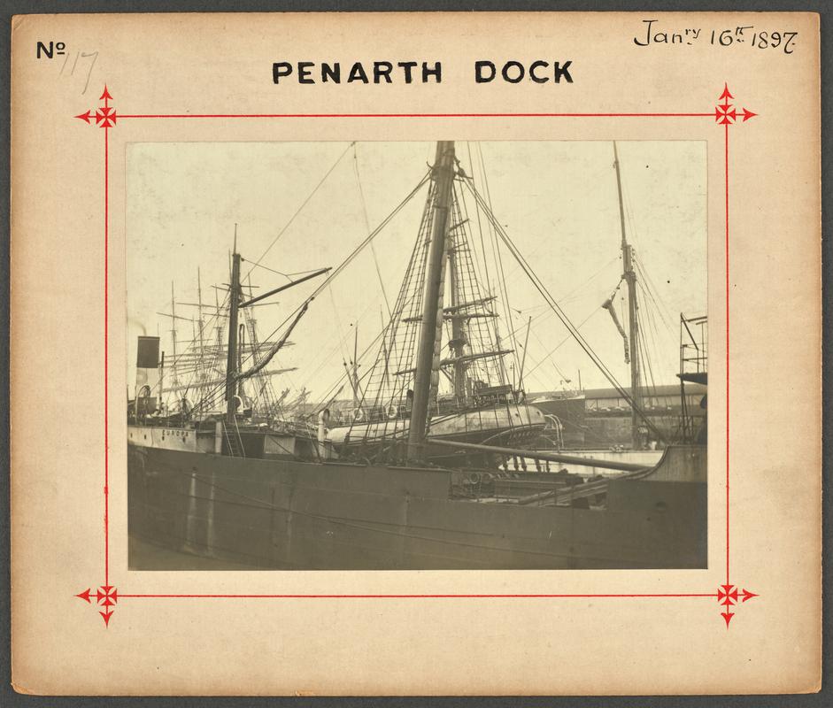 Photograph - Penarth Dock