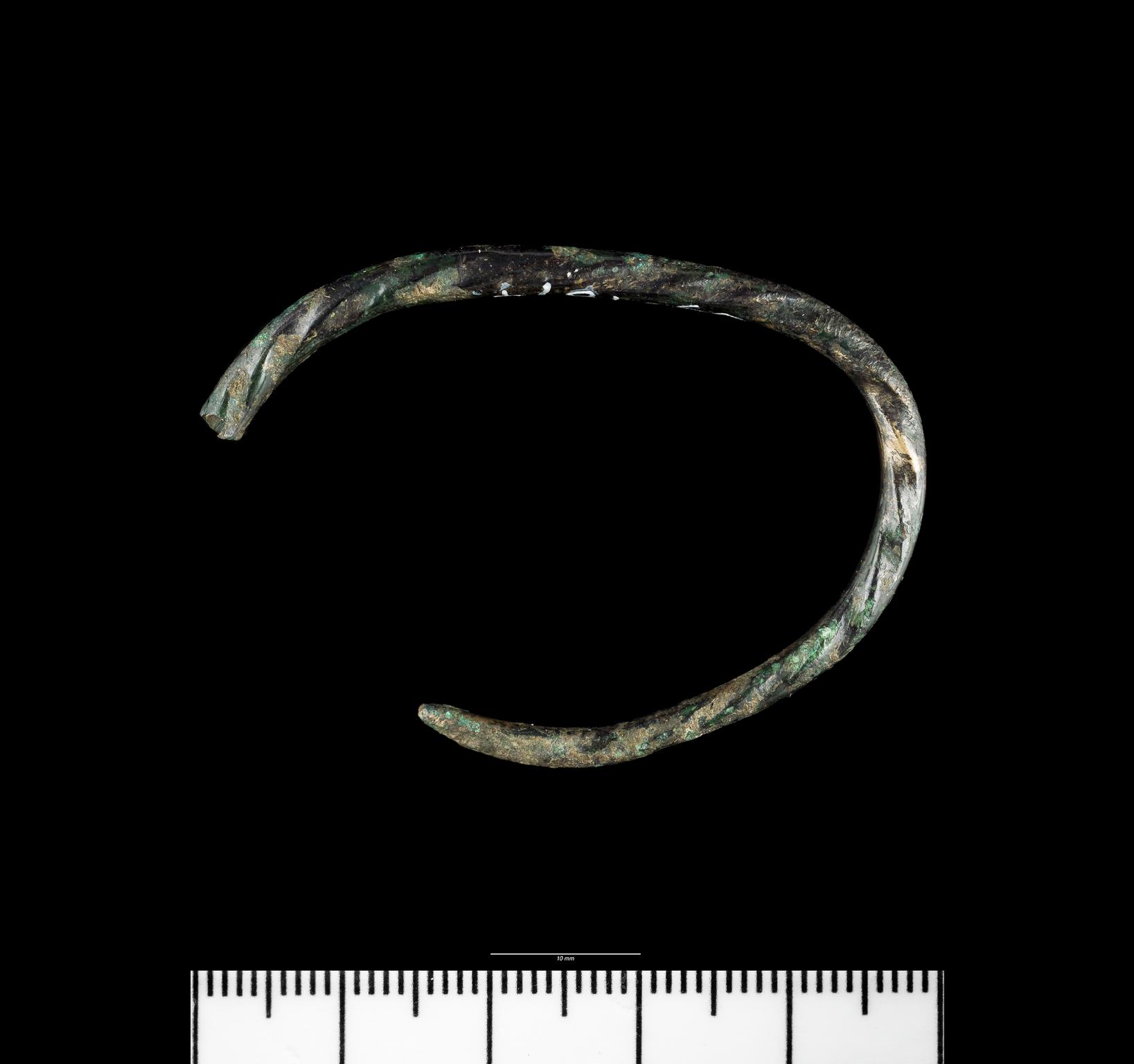 Bronze Age bronze bracelet
