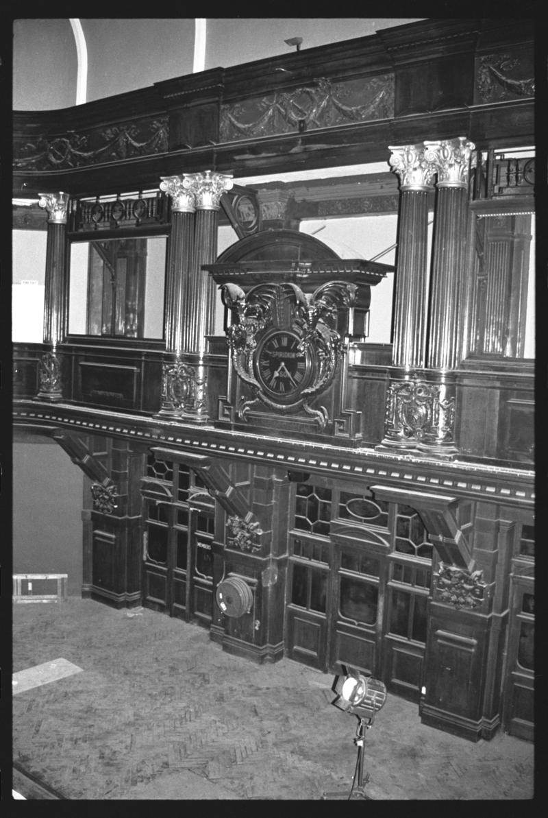 Coal Exchange hall, 30 September 1982