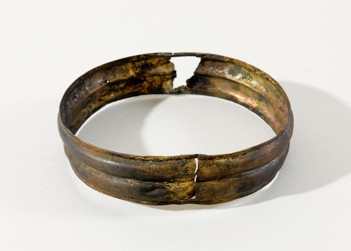 Late Iron Age copper alloy nave hoop