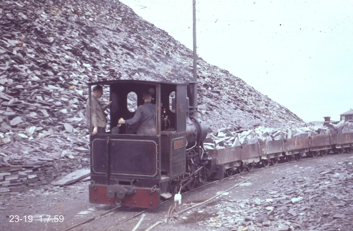 Glyder' shunting wagons, Penrhyn Quarry