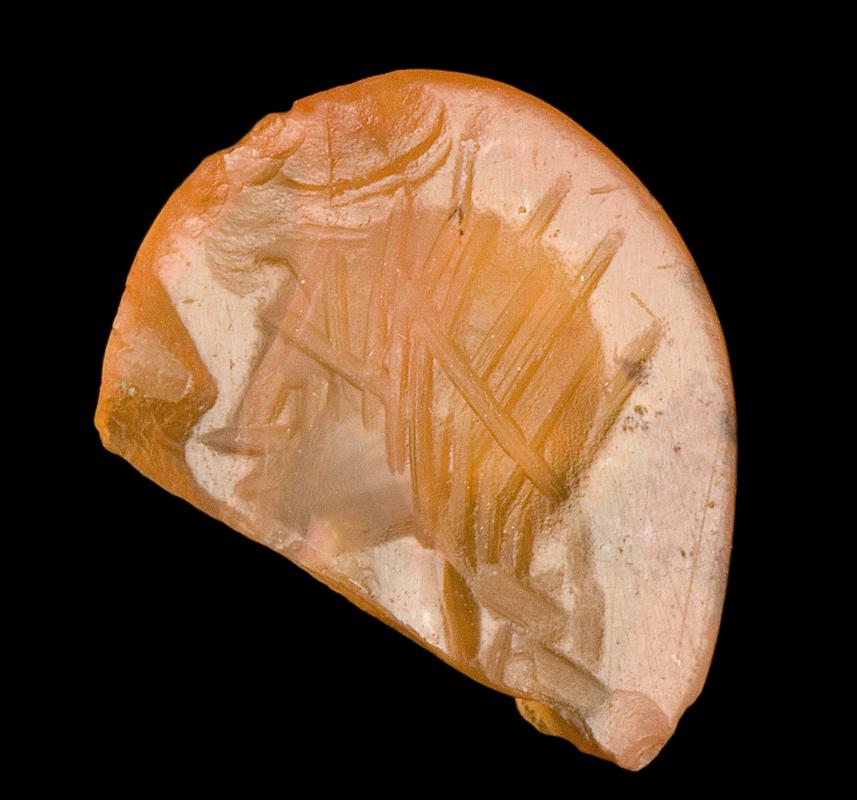 Roman intaglio (Sol)