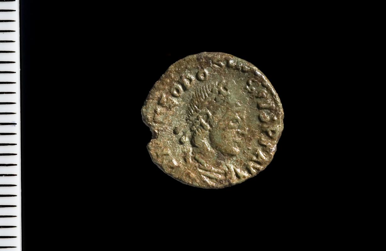 Theodosius I, bronze