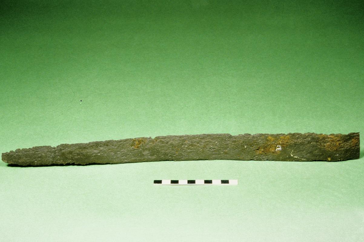 Iron Age iron sword