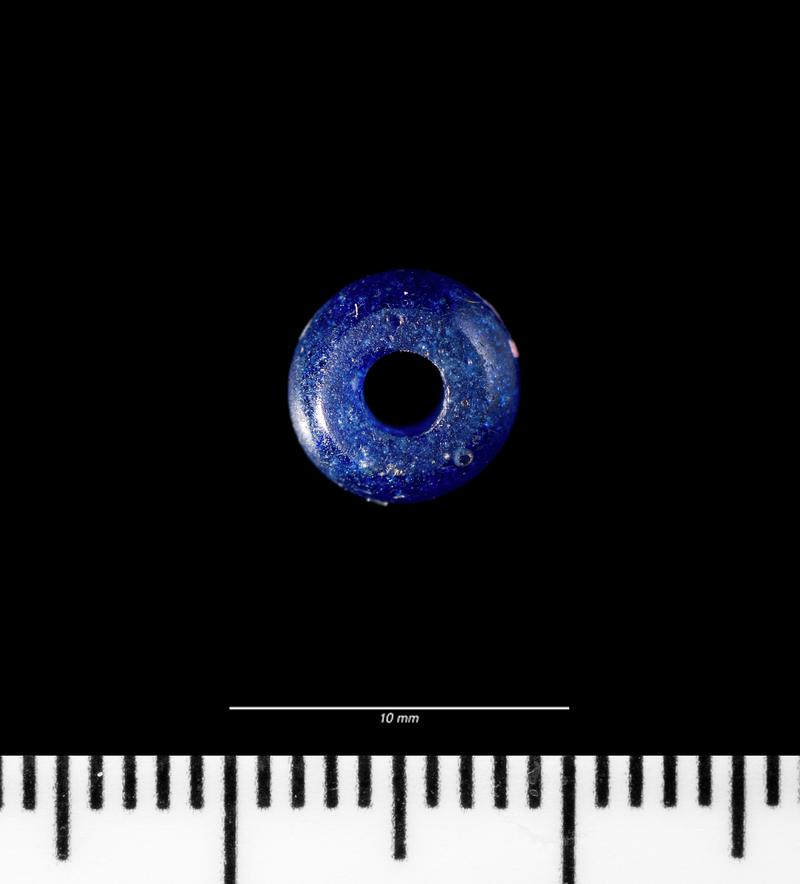 Iron Age glass annular bead