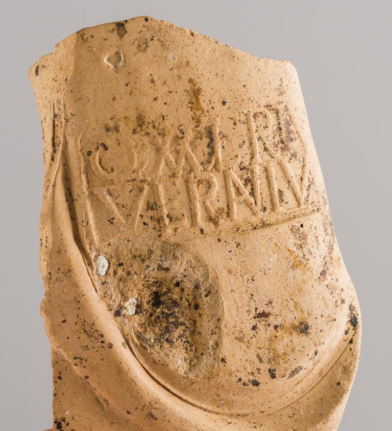 Roman pottery mortarium