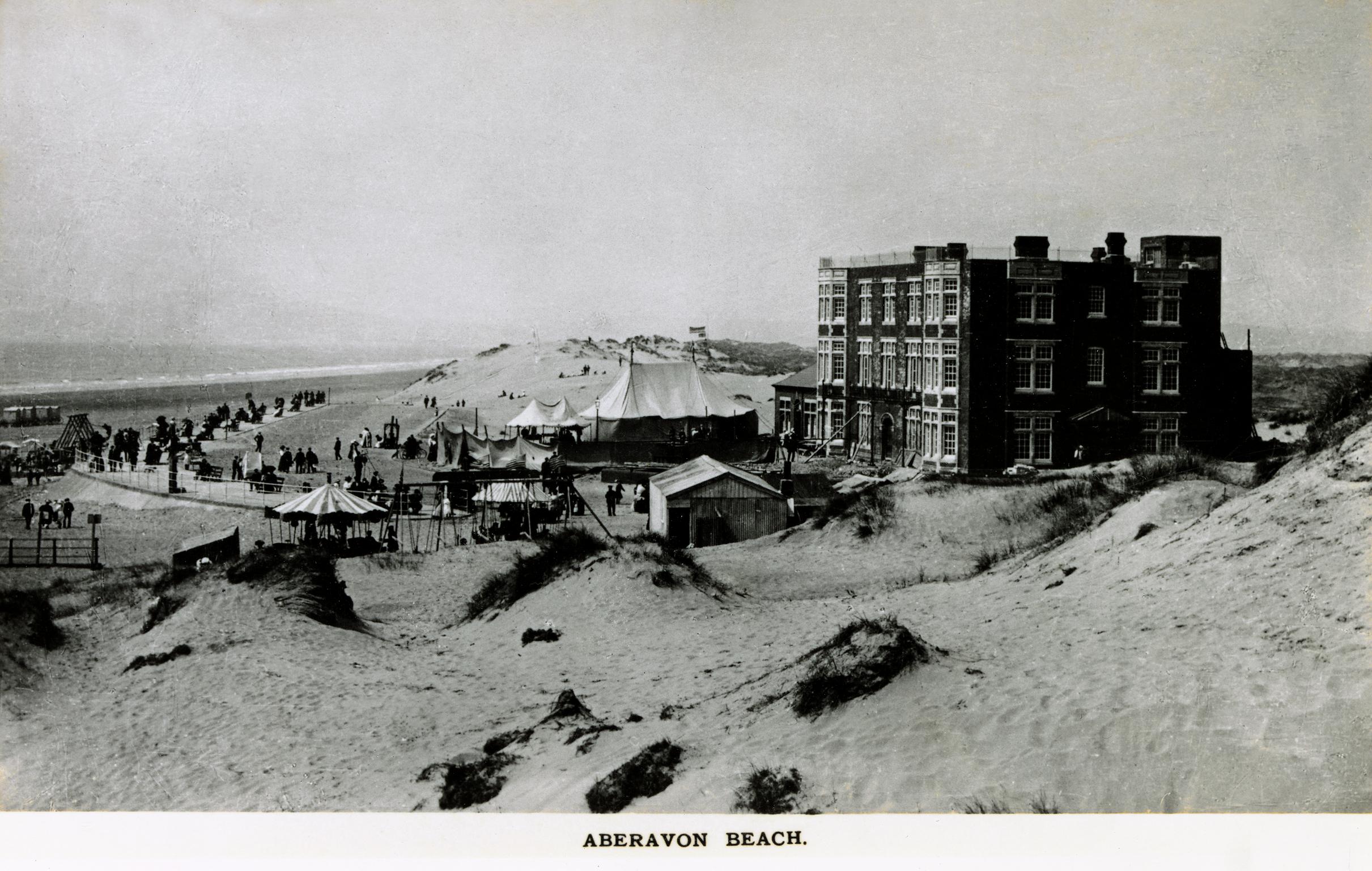 Aberavon Beach (postcard)