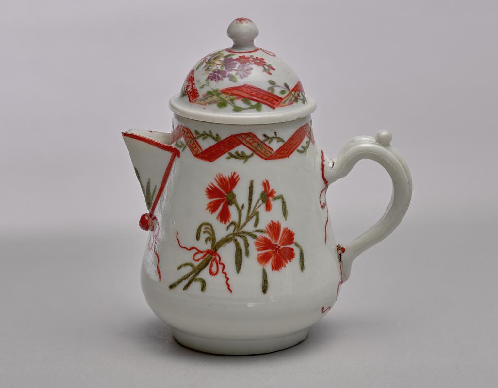 jug and cover, 1761-1763