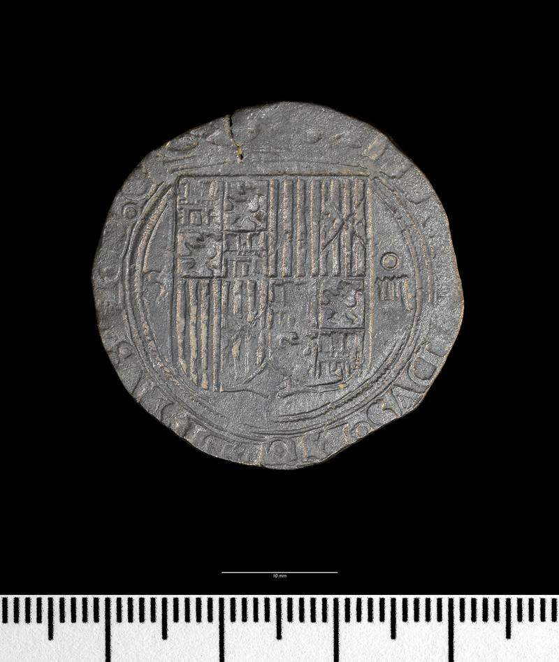Spain (Ferdinand and Isabella) four reales