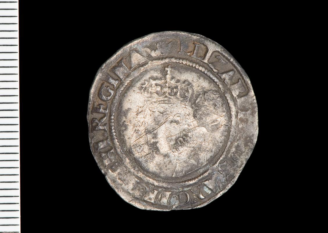 Elizabeth I sixpence 1569