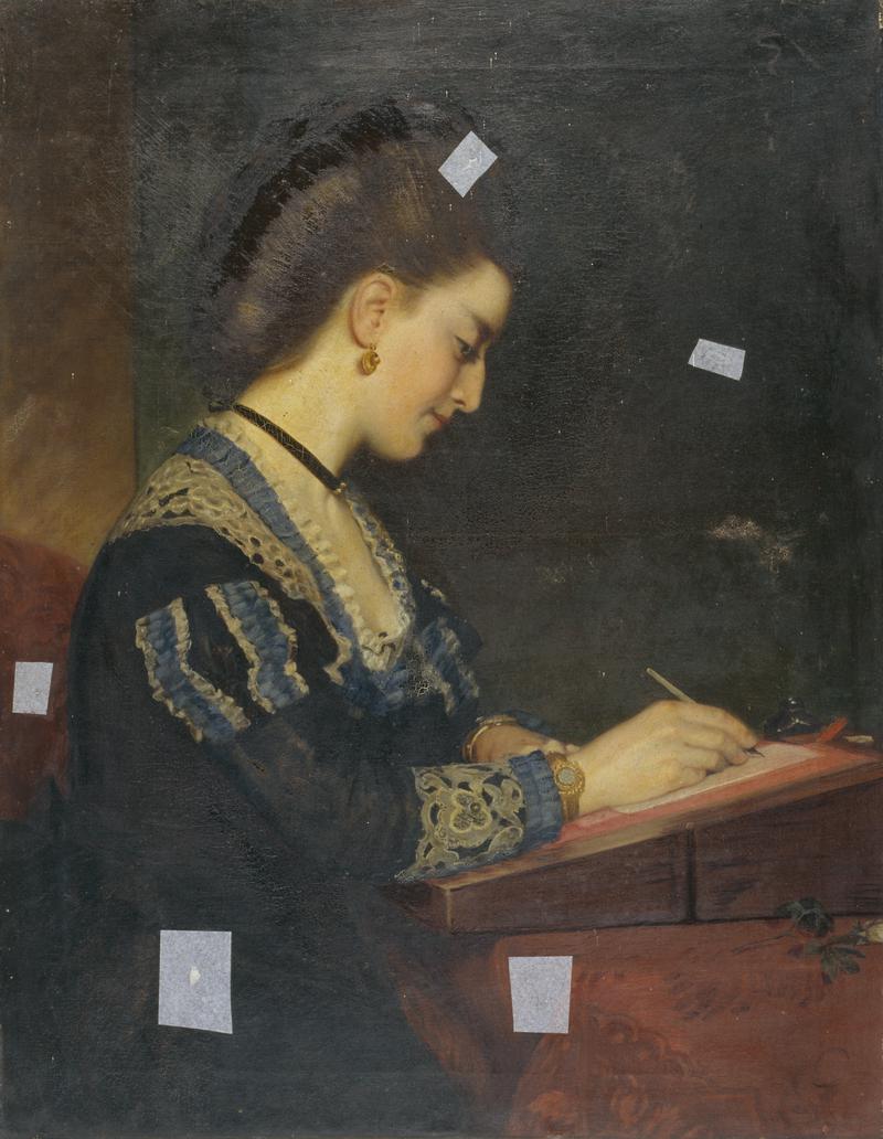 Portrait of Fanny Louisa Yeo