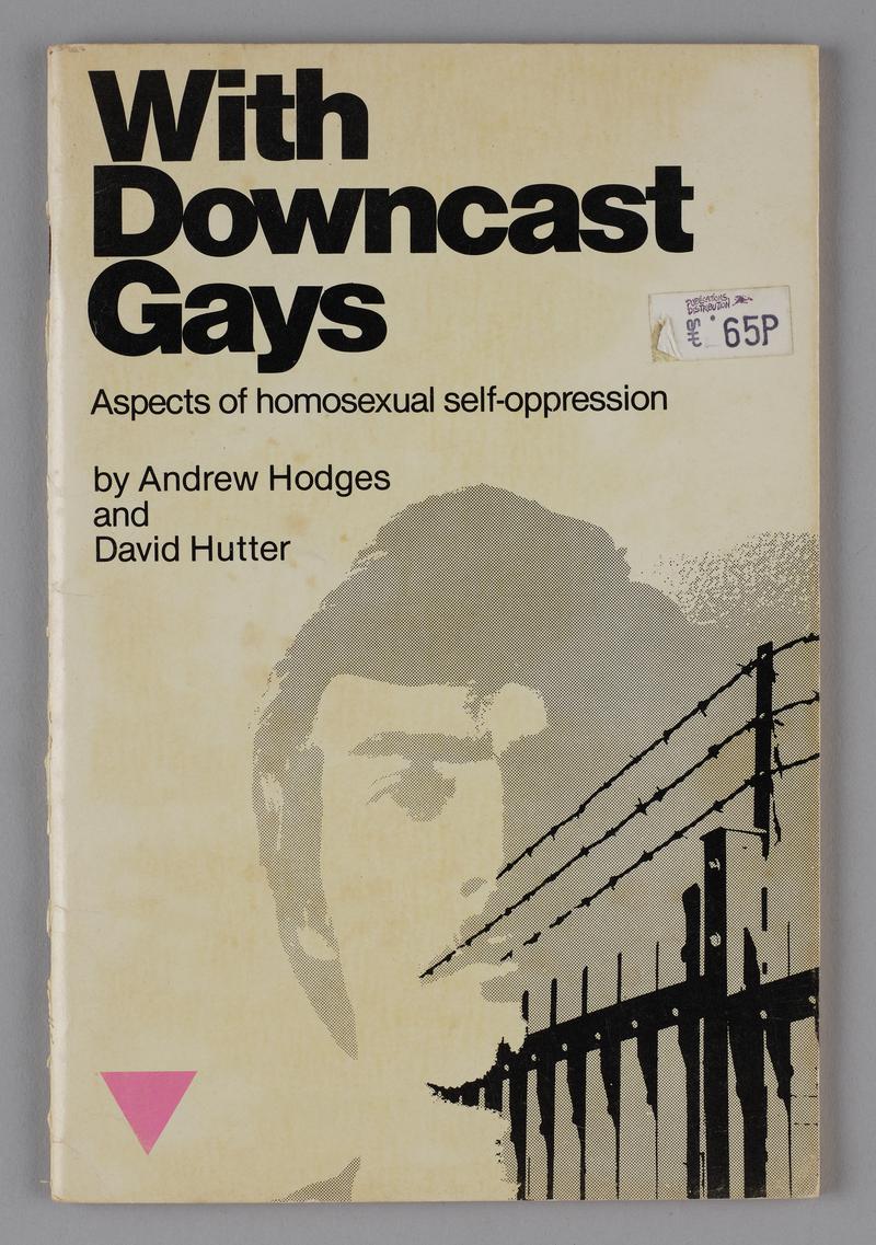 Booklet 'With Downcast Gays'