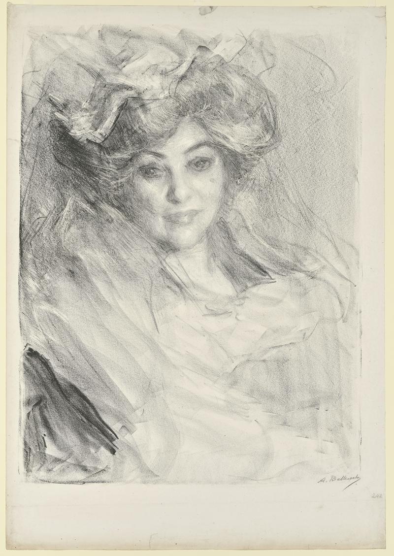 Mrs H. V. Milbank (the artist's mother)