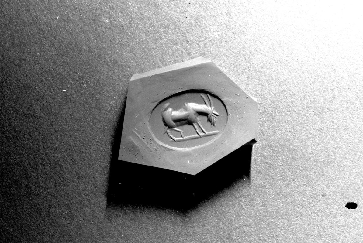 Roman intaglio (goat)