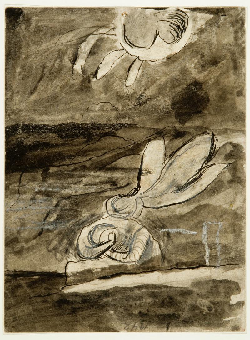 Study for Illustrations to Poems by David Gascoyne