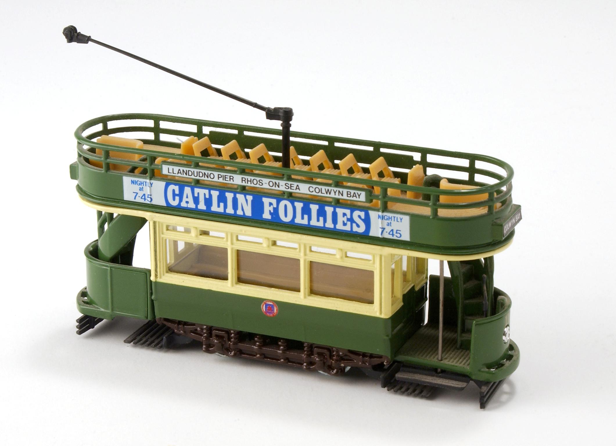 Llandudno & Colwyn Bay electric tram model