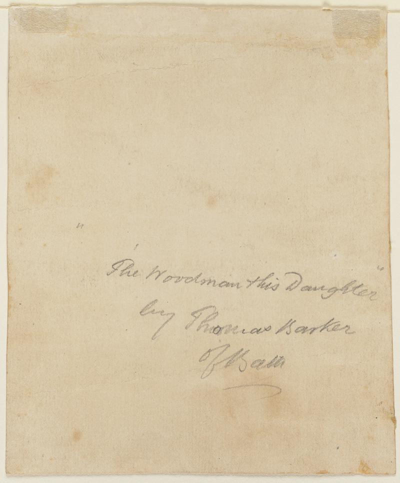 Woodman and his daughter