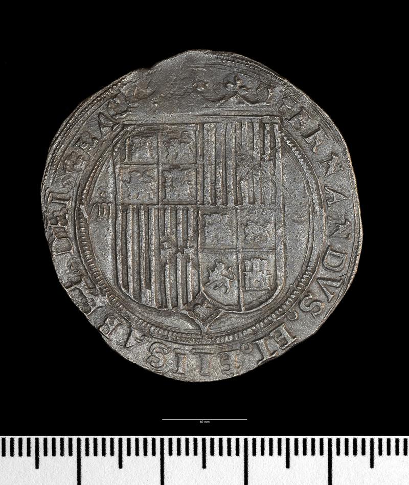 Spain (Ferdinand and Isabella) eight reales