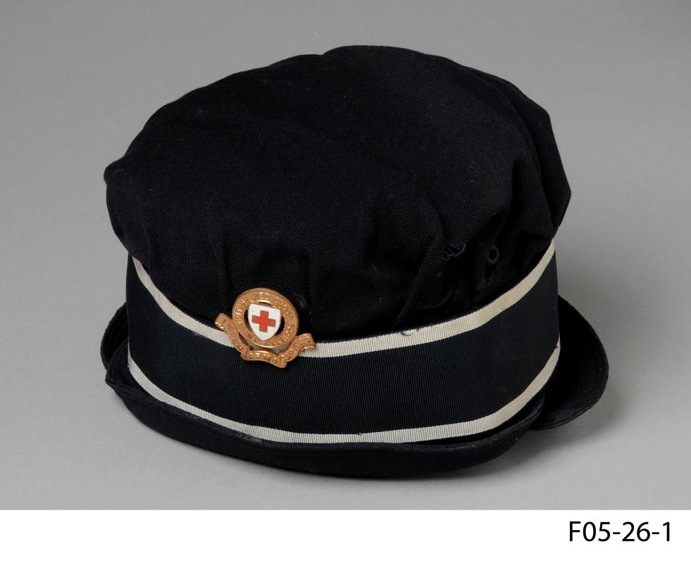 Red Cross Society nurse's uniform hat