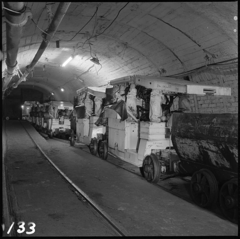 Nantgarw Colliery, film negative