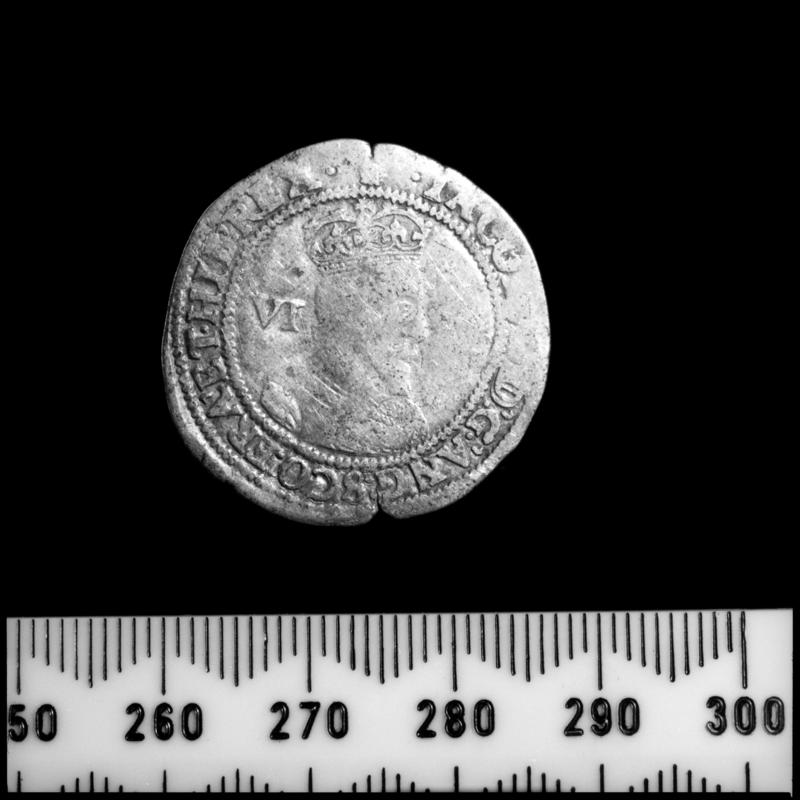 Tregwynt Hoard - James I silver sixpence