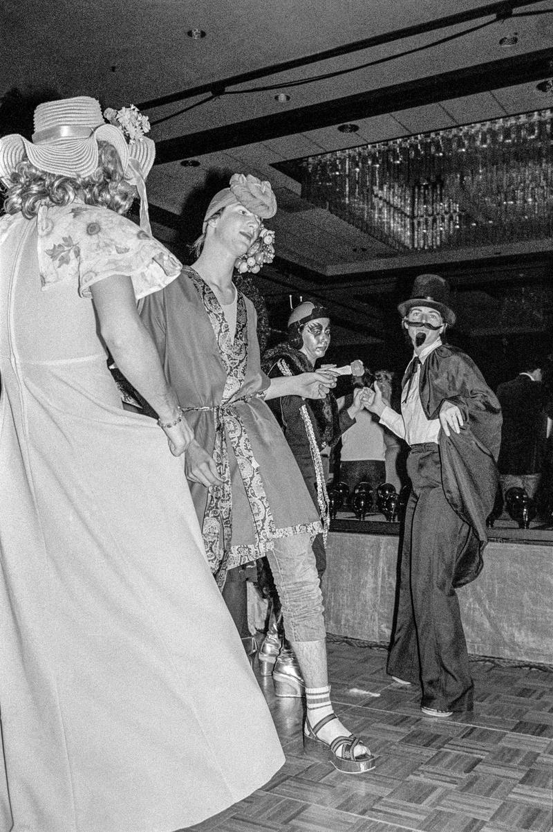USA. ARIZONA. Tempe. Gay Ball held in the Registry Resort in Phoenix. 1979