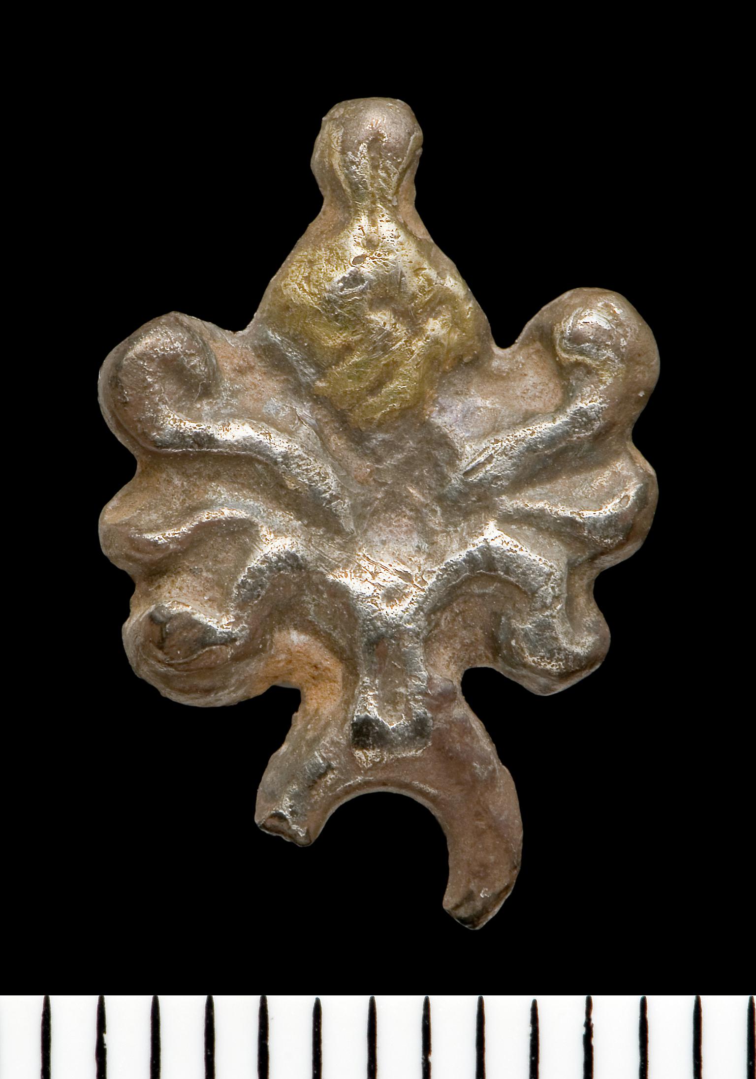 Post-Medieval silver pendant