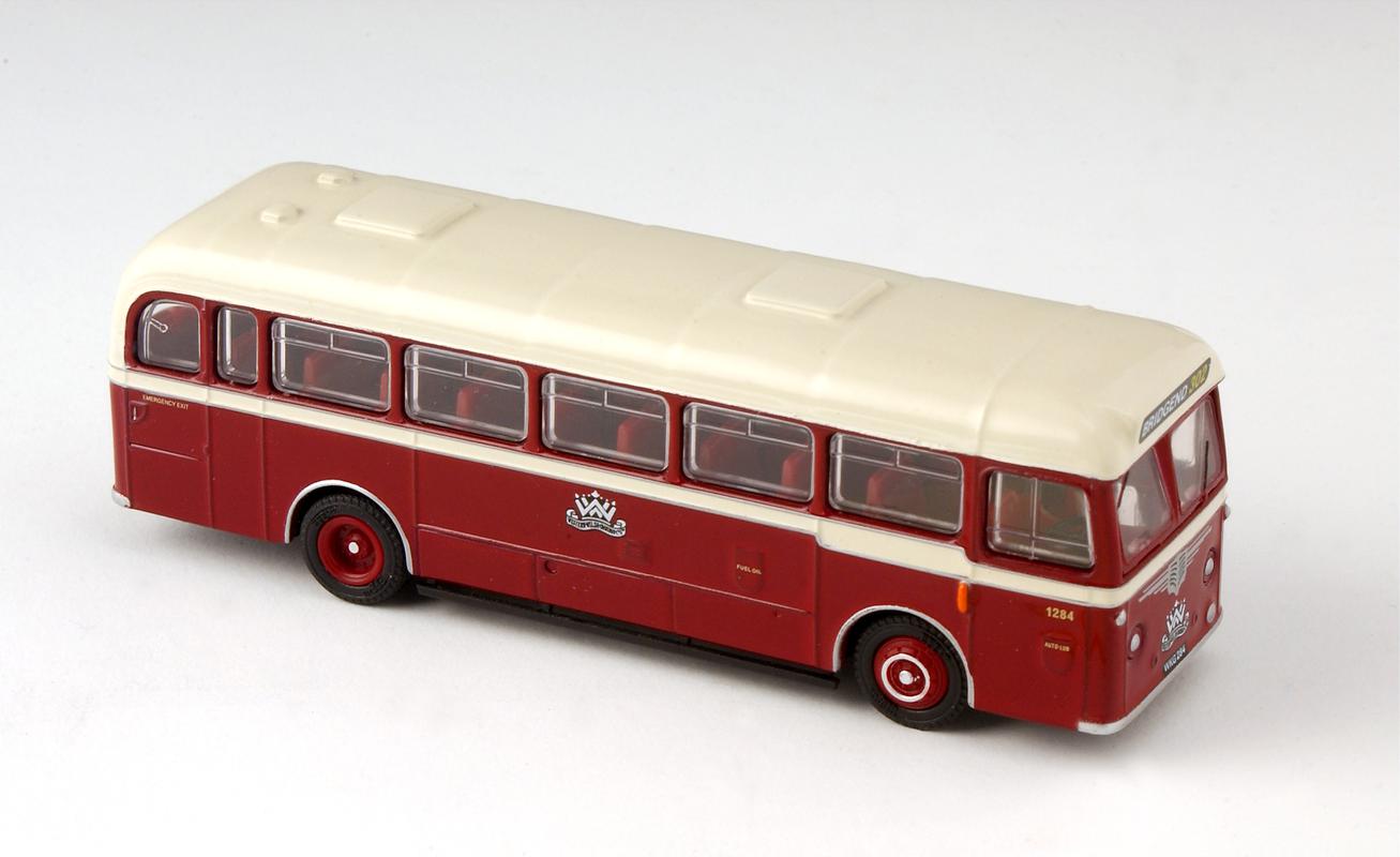 model  bus "Western Welsh"