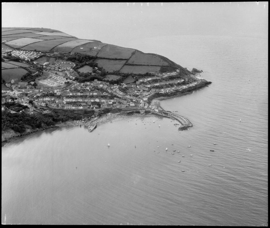 New Quay, film negative