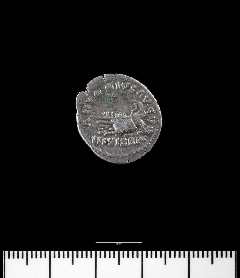 Marcus Aurelius/Lucius Verus denarius