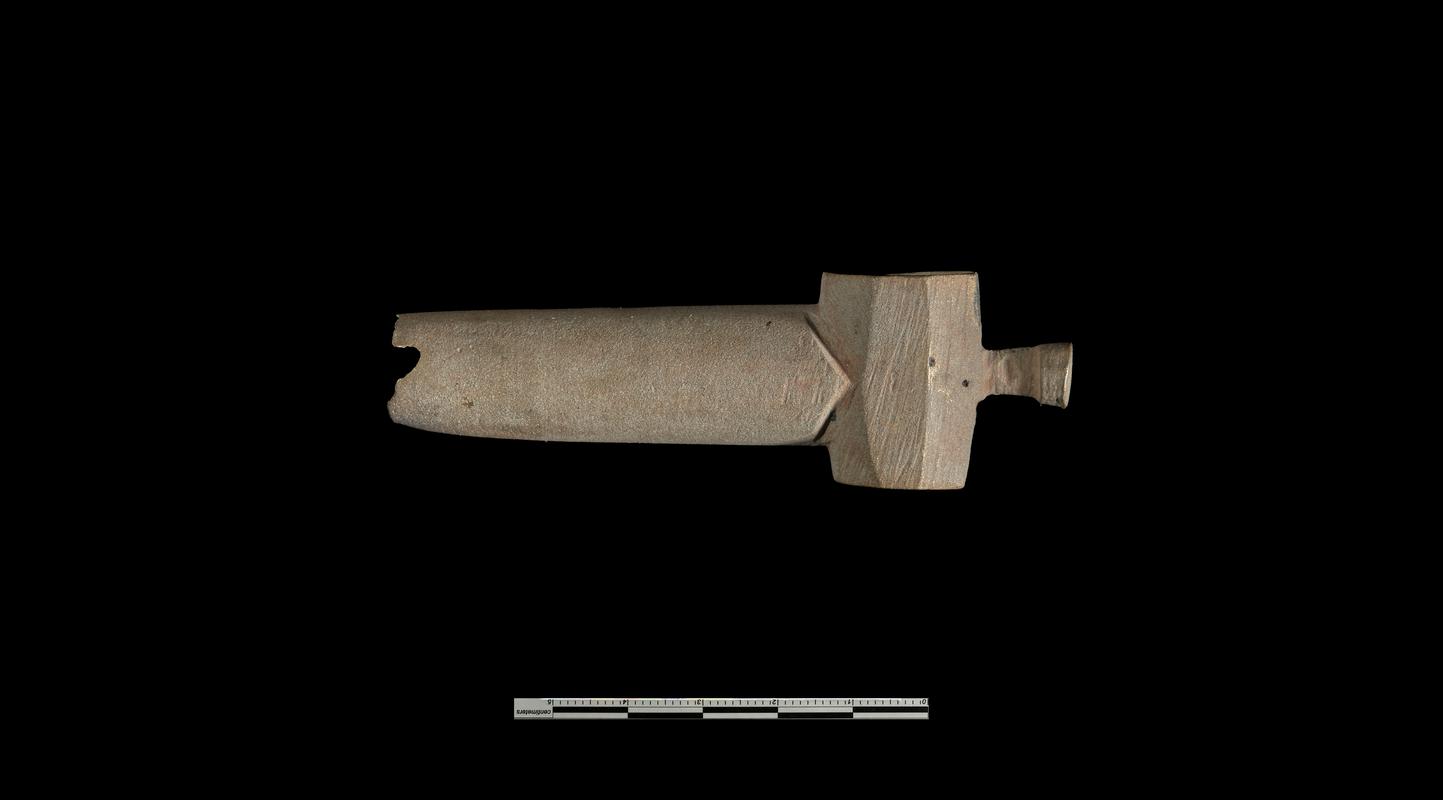 Post-Medieval copper alloy spigot