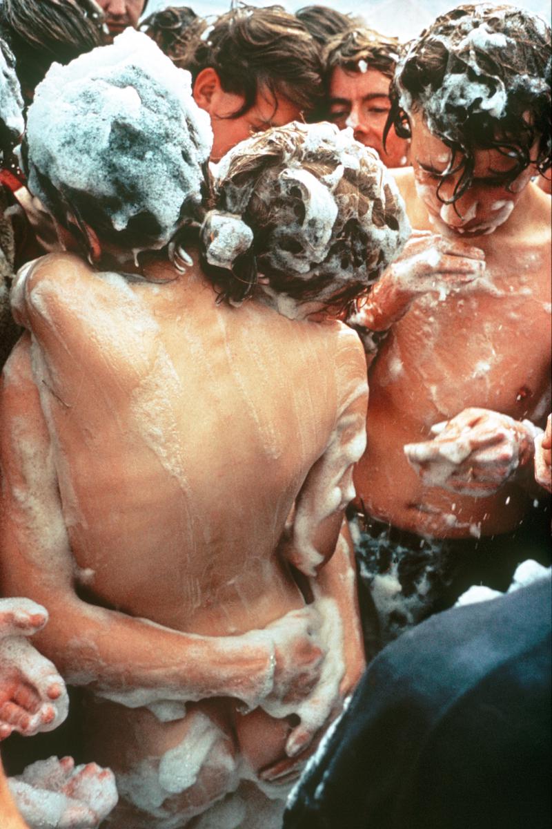 GB. ENGLAND. Isle of Wight Festival. Love in the soapsuds. 1969.