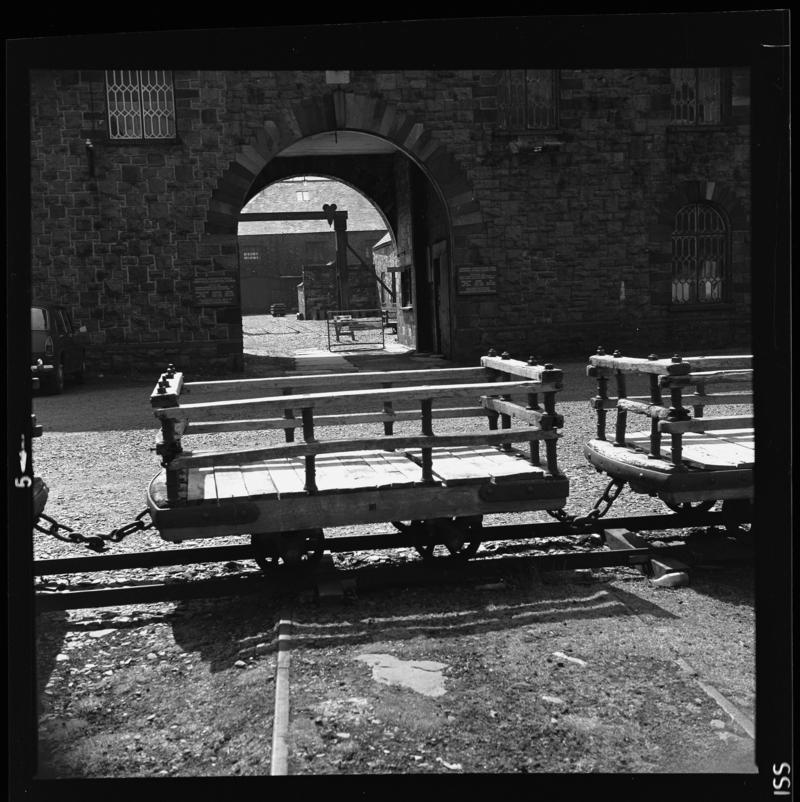 Dinorwic Quarry, film negative