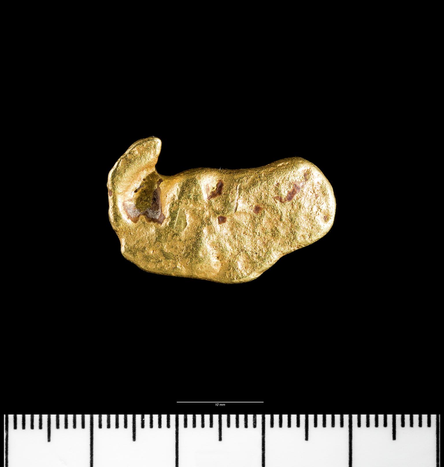 Early Bronze Age gold nugget