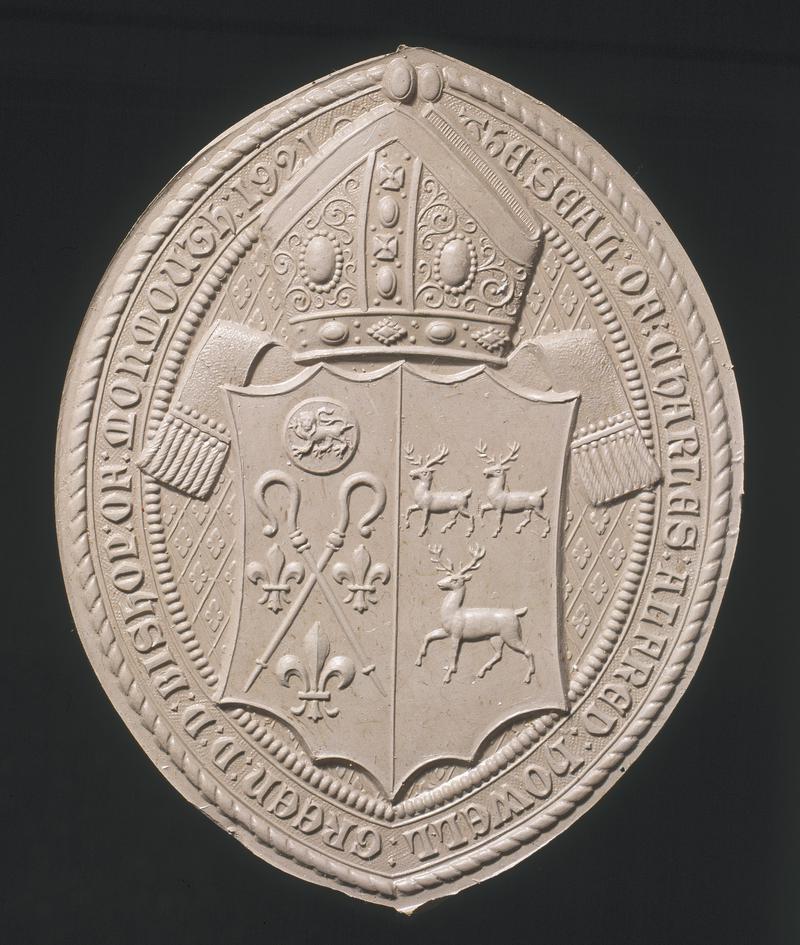 Seal impression: Bishop of Llandaff