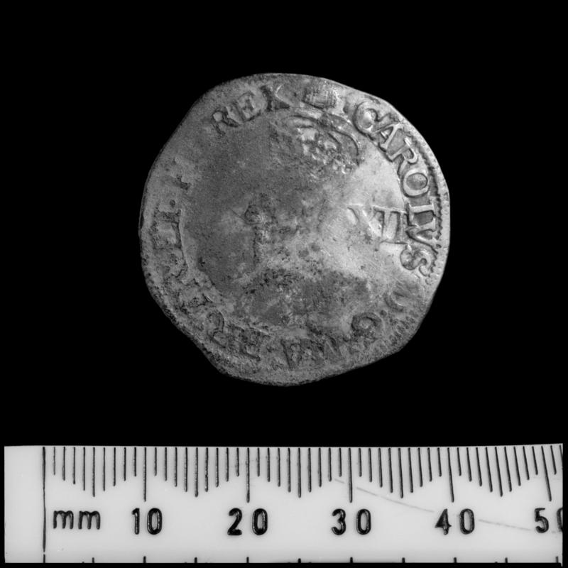 Tregwynt Hoard - Charles I silver shilling