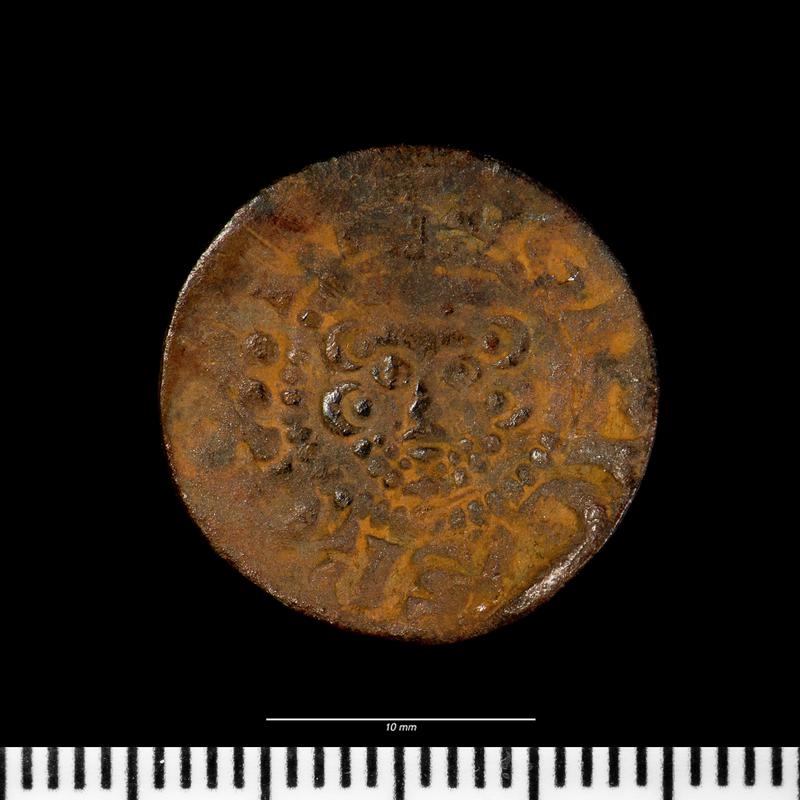 Medieval coins from Llywelyn's town at Llanfaes, Anglesey