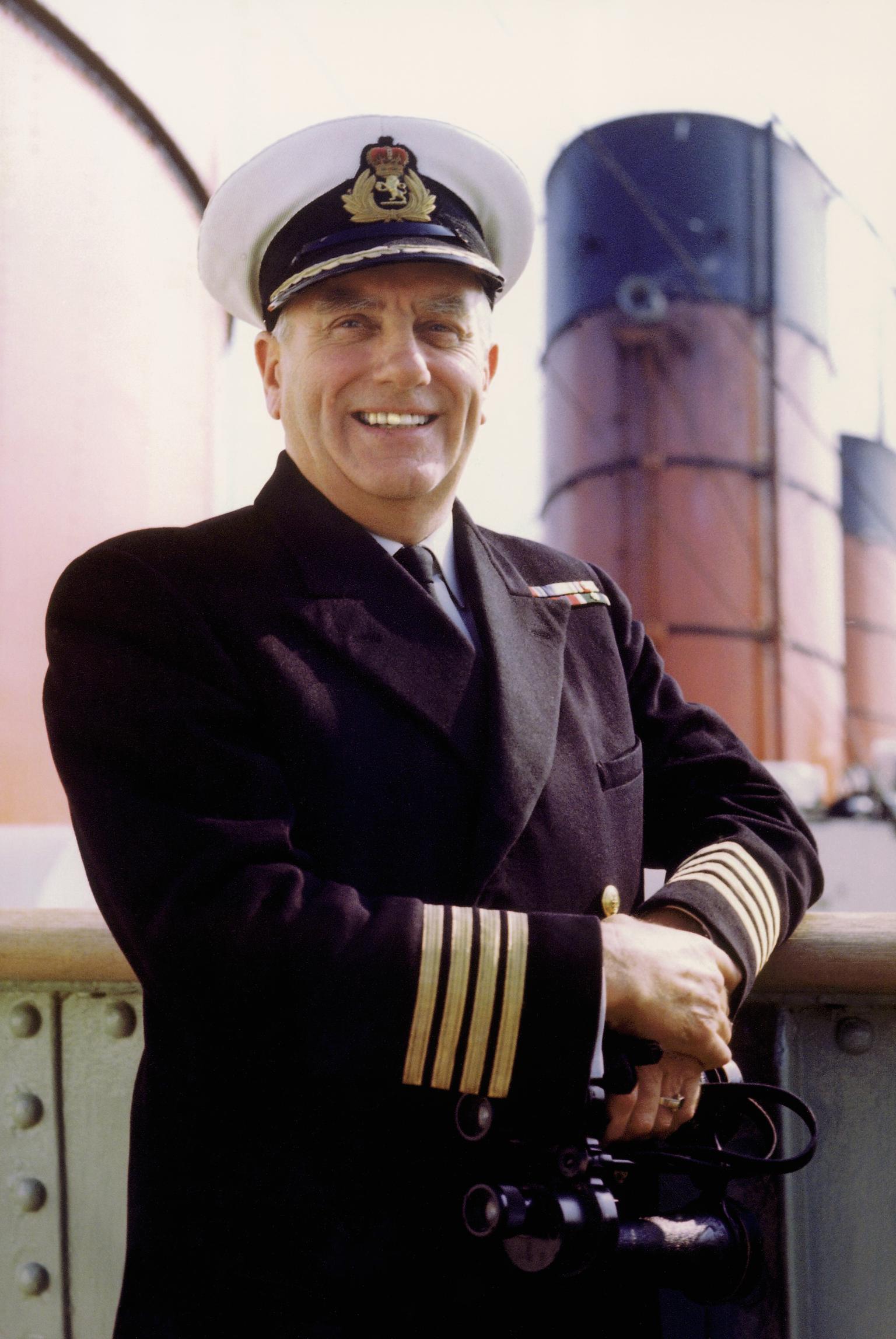 Captain John Treasure Jones, photograph