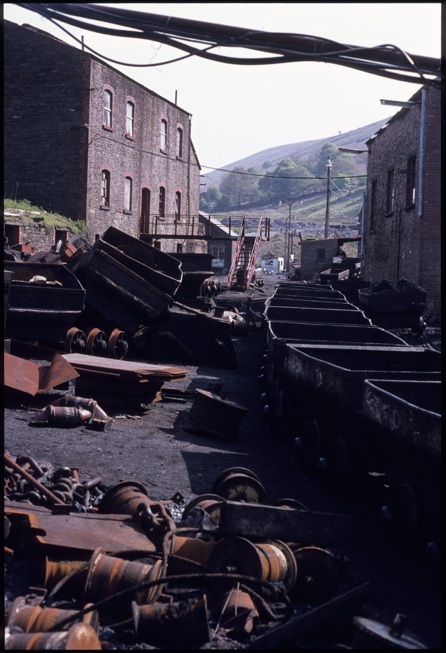 Graig Merthyr Colliery, film slide